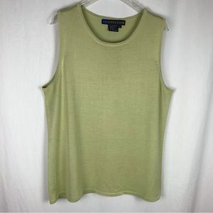 Women’s 100% silk vest, Size L